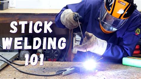 stick welding for beginners